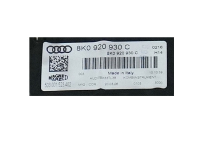 Панель приборов 8K0920930C   Audi A4 Allroad       