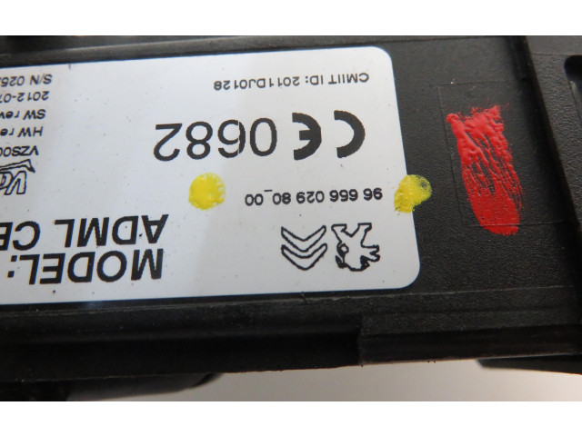 Блок управления 96661115XT, 9665602980   Peugeot 508