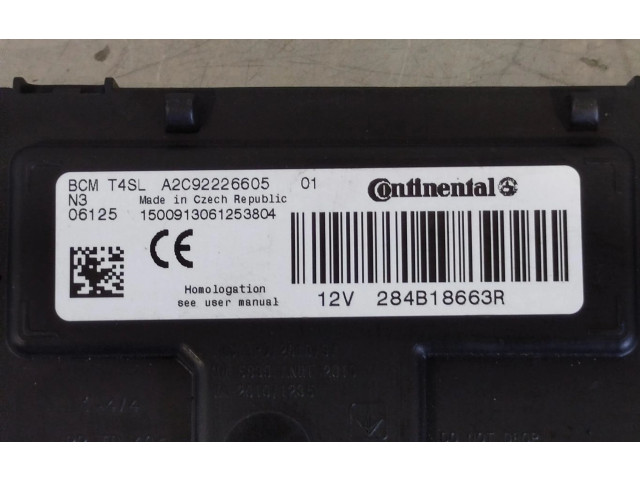 Блок предохранителей 284B18663R   Renault Clio I    