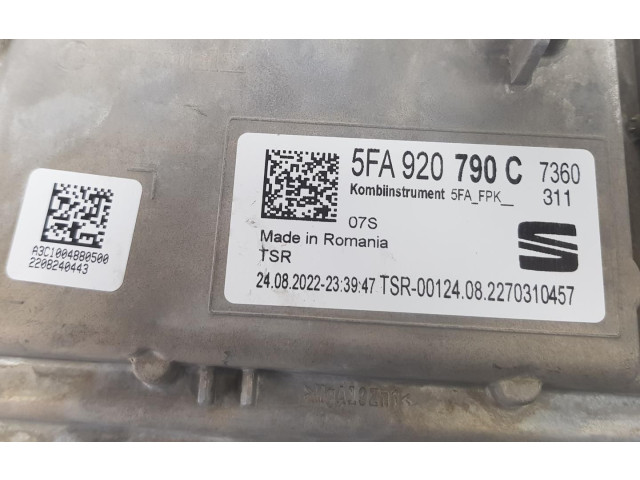 Панель приборов 5FA920790C, 5FA920790C   Cupra Leon       