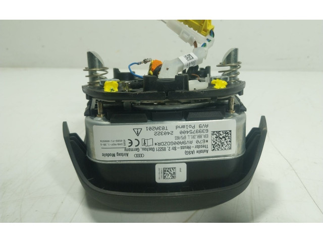 Подушка безопасности водителя 83A880201L6PS, 83A880201L Audi Q3 F3