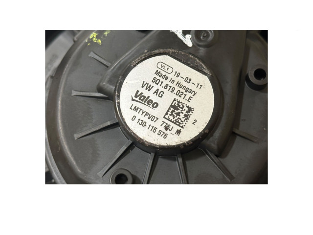 Вентилятор печки    5Q1819021E, 0130115576   Volkswagen e-Golf