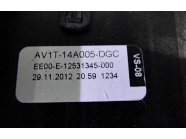 Блок предохранителей Ford B-MAX