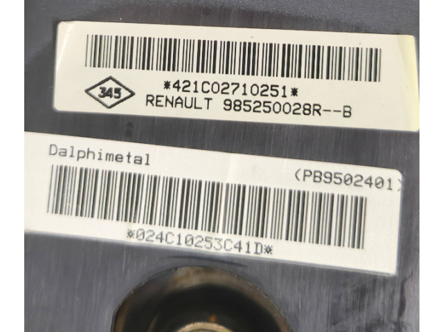 Подушка безопасности пассажира 985250028R Dacia Duster