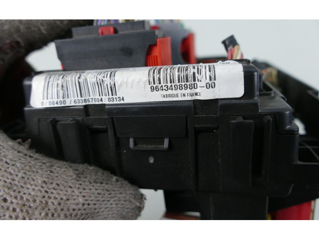   Pojistková skříňka 9643498980   Citroen Berlingo 2002