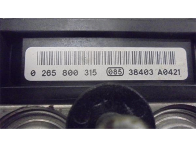 Jednotka ABS 46836768, 0265231331 Fiat Punto (188) 2003