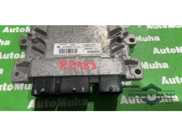 Блок управления двигателем Блок управления 8200774747., S120200113A   Renault Twingo I
