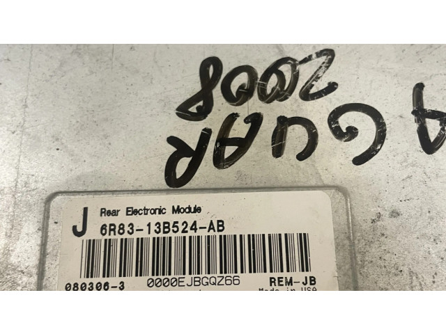 Блок управления двигателя 6R8313B524AB Jaguar S-Type