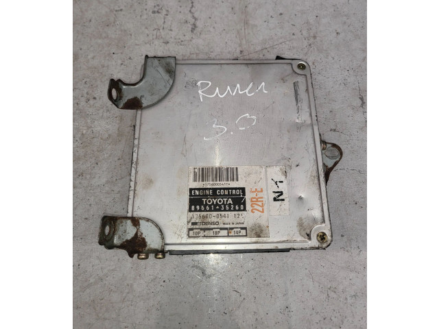 Řídící jednotka 89661-35260 Toyota 4 Runner N120 N130 1992