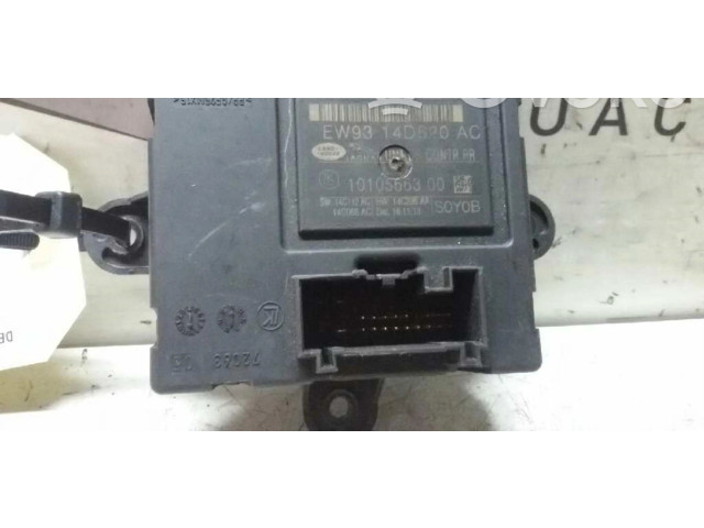 Блок управления двигателя EW9314D620AC Jaguar XJ X350