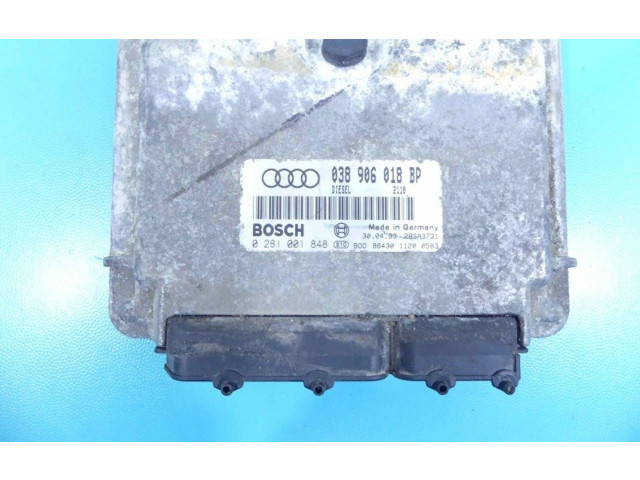 Блок управления двигателем Блок управления 0281001848, IMPRK1170257 Audi A3 S3 8L