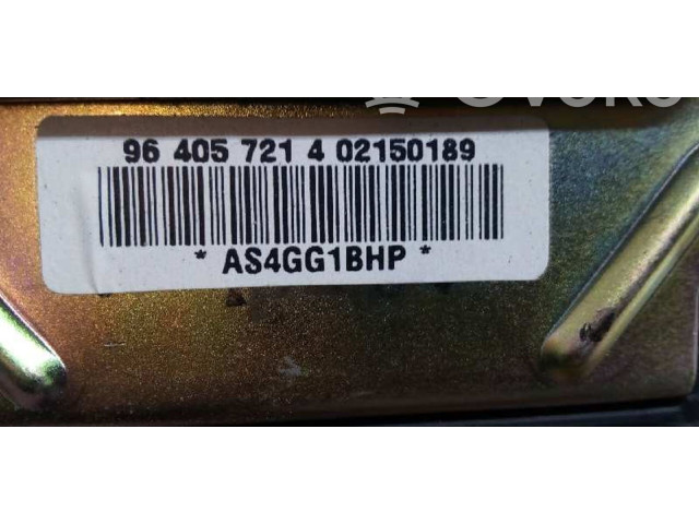 Подушка безопасности водителя 96405721 Daewoo Kalos