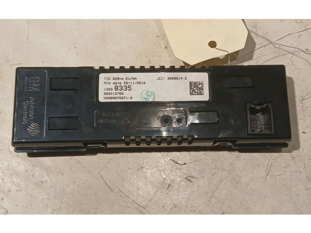 Дисплей 13390277 Opel Meriva B