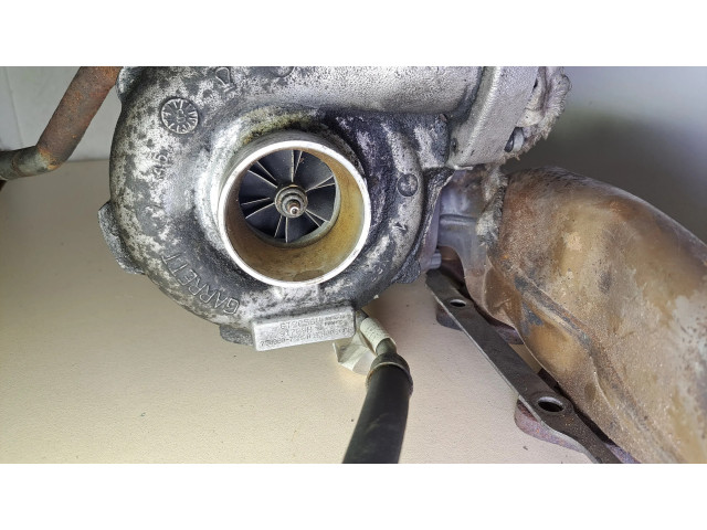 Turbodmychadlo Турбина 7791709H, 7500807 BMW 5 E60 E61 2.5