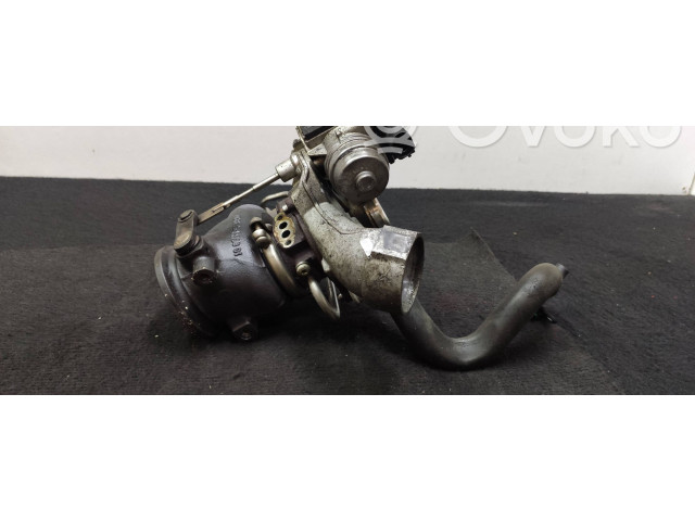 Турбина Volkswagen Golf VII 04E145704P, 060313000568 для двигателя CHP