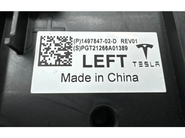 Блок комфорта 149784702D, PGT21266A01389 Tesla Model Y
