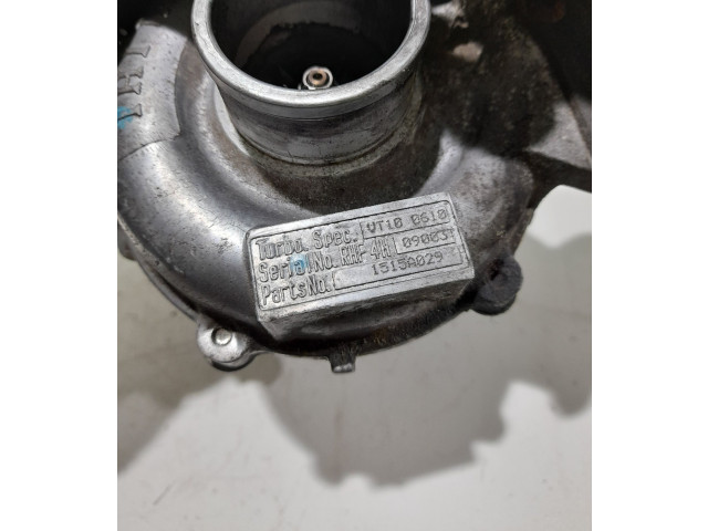 Турбина Mitsubishi L200 1515A029, RHF4H09003 для двигателя 4D56 HP