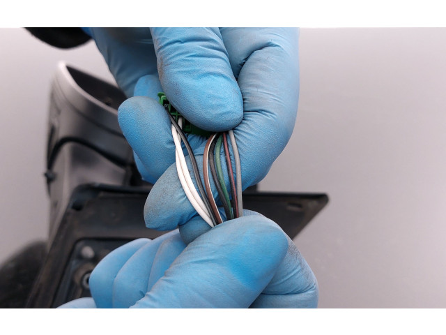 Зеркало электрическое Volvo S60 2005 - 2010 года