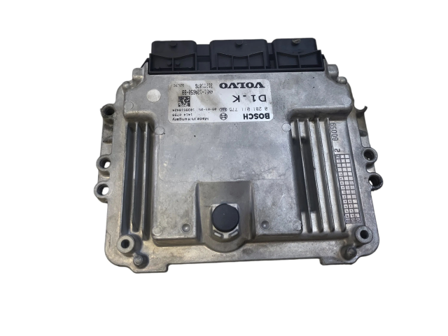 Блок управления двигателя 0281011775, 4N5112A650BB   Volvo V50