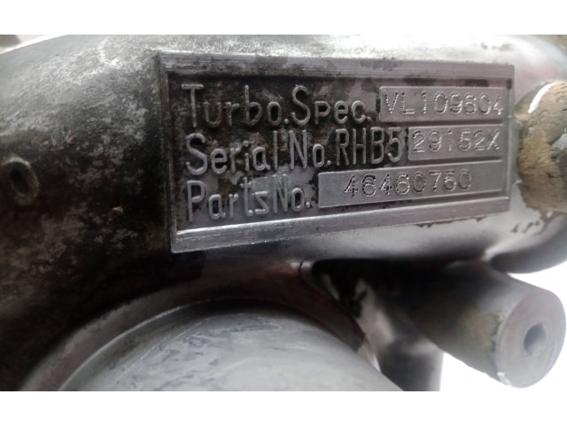  Турбина Fiat Marea     для двигателя 185A2000      