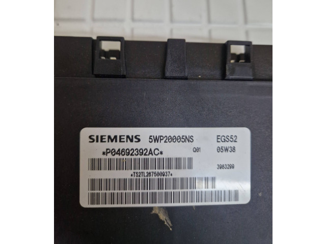 Блок управления коробки передач P04692392AC, 5WP20005NS Jeep Grand Cherokee (WK)