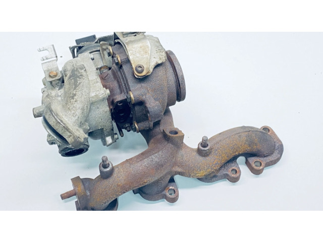  Турбина Volkswagen Jetta V 2.0 03L253056, 03L253010   для двигателя 03L100035H для двигателя CJAA     