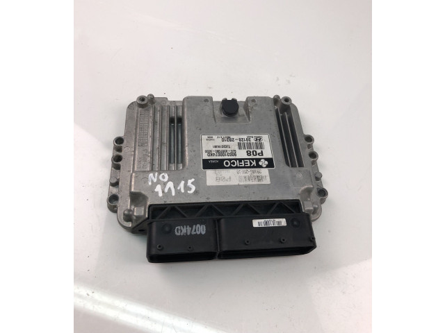 Блок управления двигателем Блок управления 391282B310 Hyundai ix20