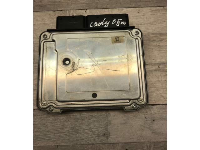 Řídící jednotka 03G906021AQ, 1039S10836 Volkswagen Caddy 2006