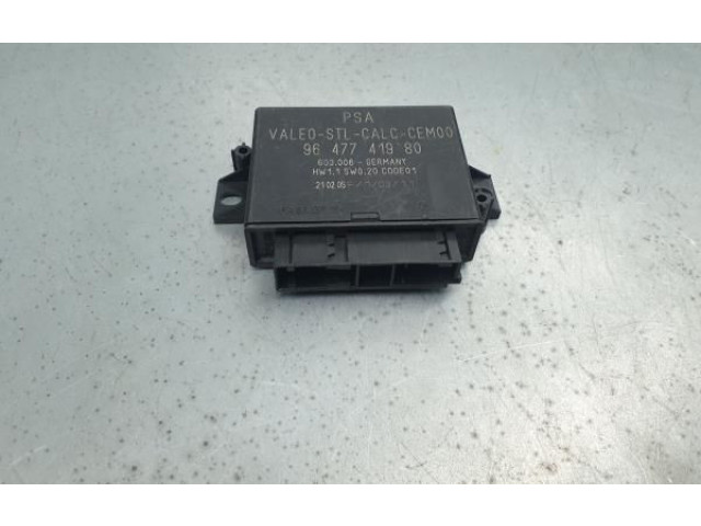 Блок комфорта 9647741980, 603006 Citroen C4 II