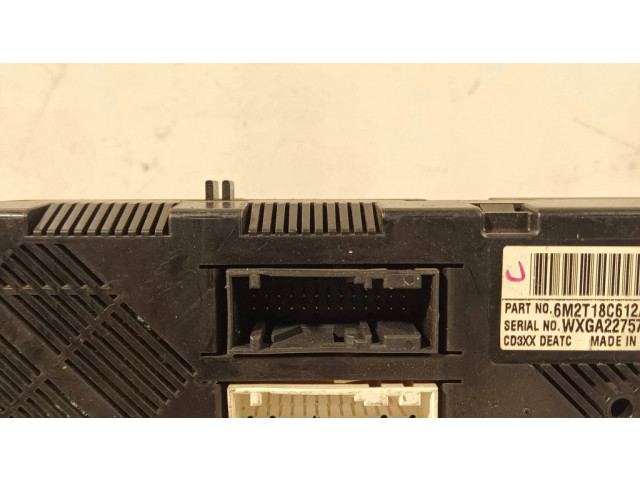 Блок управления климат-контролем 6M2T18C612AG Ford Galaxy