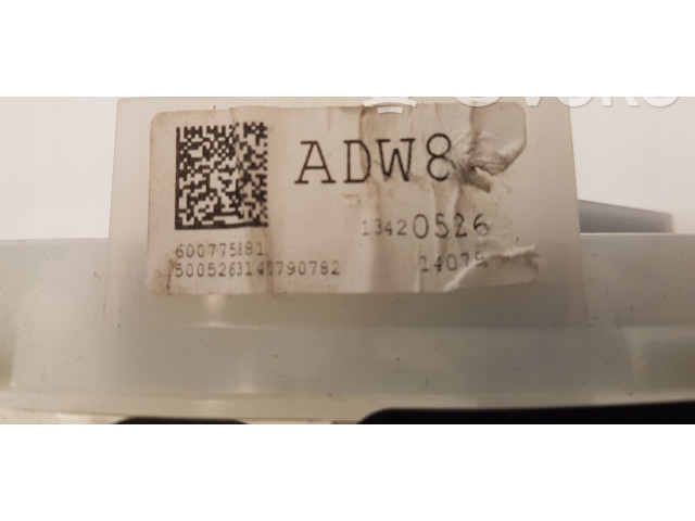 Панель приборов 13265613AA   Opel Meriva B       