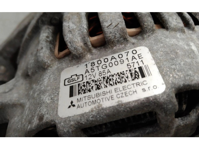 Zpětné zrcátko Mitsubishi Colt CZ3 1800A070