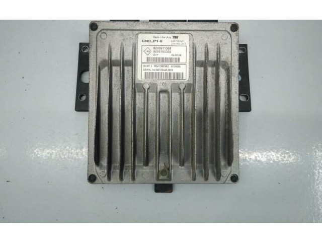 Блок управления двигателя 8200911568, 8200785530   Dacia Logan Pick-Up