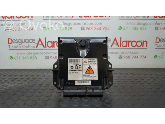 Řídící jednotka 2758008500Z, 237104X37A Nissan Navara D40 2010