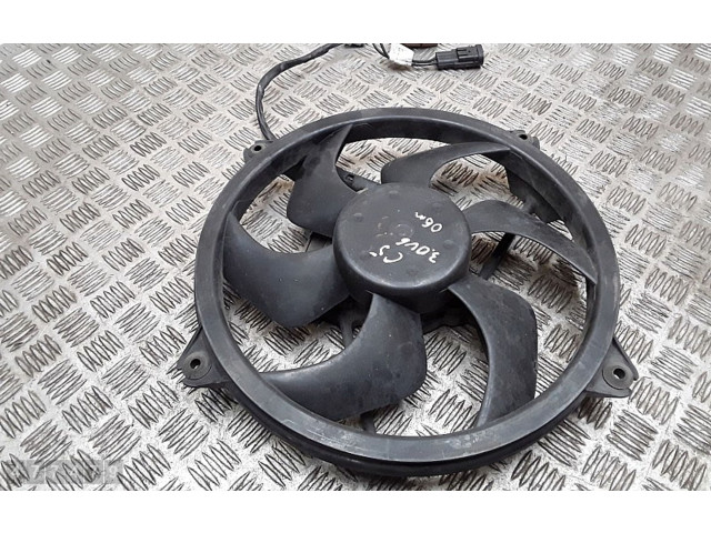 Вентилятор радиатора 1831504016 Citroen C5