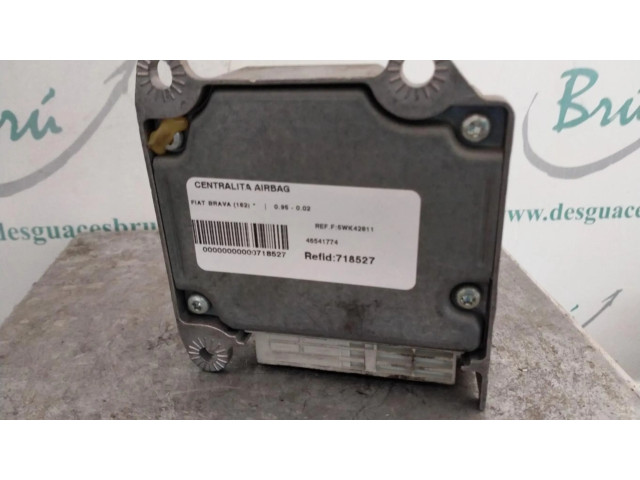 Блок подушек безопасности 5WK42811, CENTRALITAAIRBAG   Fiat Bravo - Brava