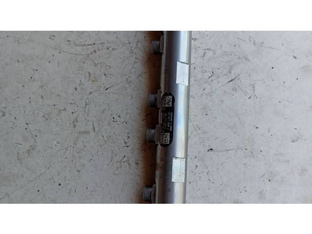 Топливная рампа 7809129, 0445214184 BMW 3 E90 E91 2.0