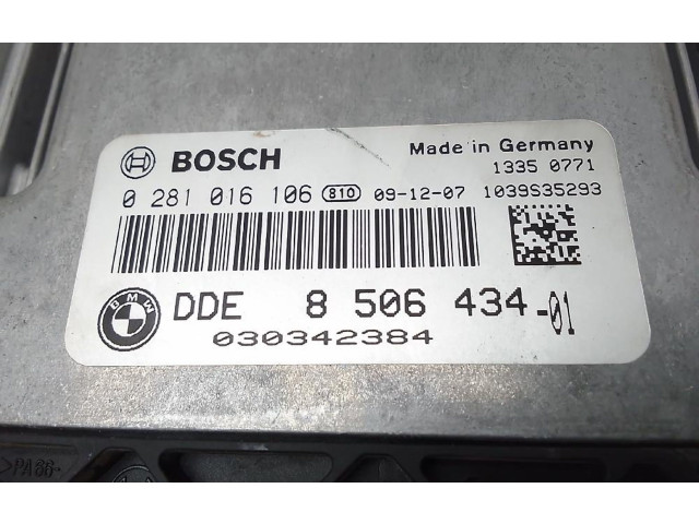 Řídící jednotka 850643401 BMW X1 E84 2011