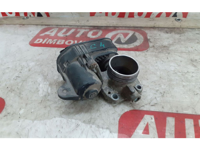 Дроссельная заслонка     9673622388    Citroen C4 Cactus 