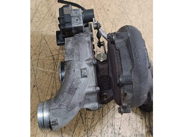  Турбина Mercedes-Benz ML W164  A6420908580, A6421420309         