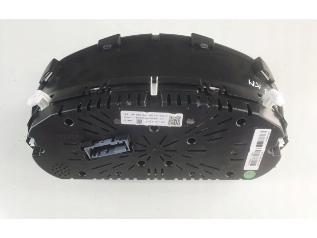 Přístrojová deska  Suzuki SX4 2011   