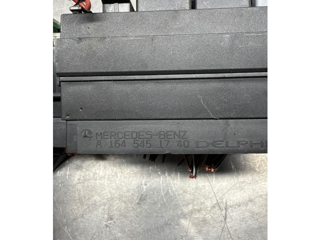 Блок предохранителей A1645451740 Mercedes-Benz ML W164
