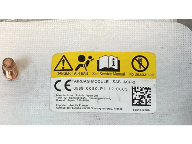 Подушка безопасности в сиденье 05890080   Subaru XV II