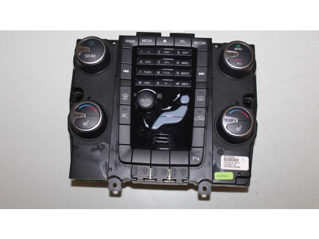 Блок управления климат-контролем 30795271 Volvo S60