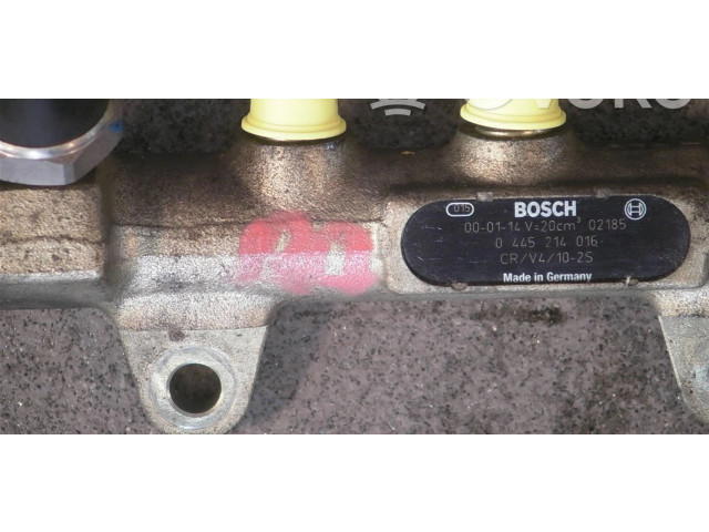 Vstřikovací lišta 0445214016 Fiat Punto (188) 188A2000