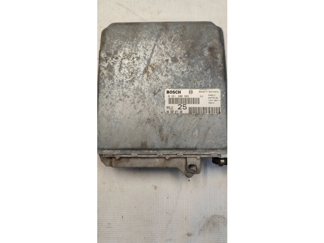 Řídící jednotka 0261200802 Peugeot 806 1997