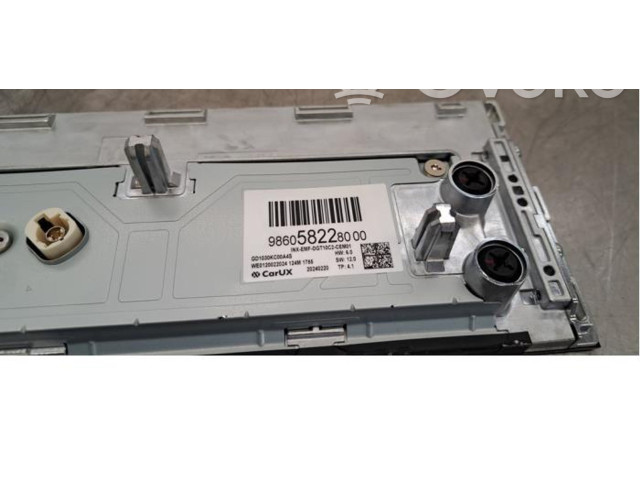 Рулевая рейка Экран/ дисплей / маленький экран 9860582280 Citroen C5 Aircross 2017 - года