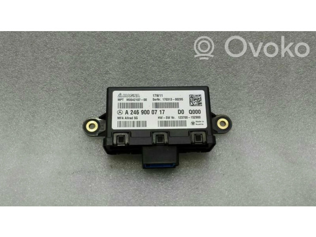 Блок управления A2469000717   Mercedes-Benz A W176