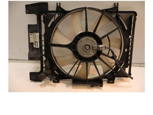 Электрический вентилятор радиаторов 1680002740   Toyota Yaris   