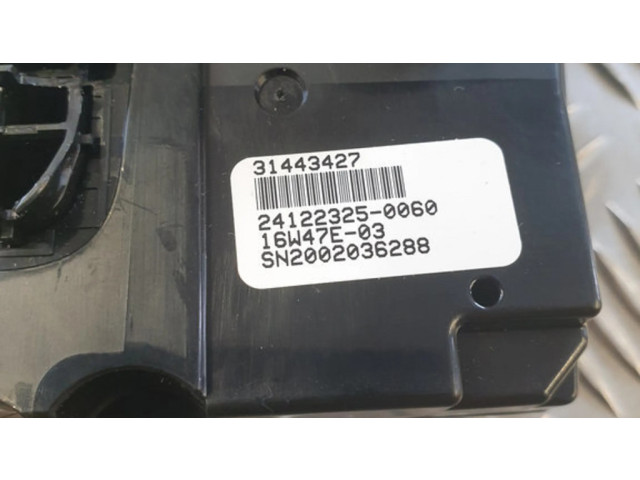 Блок управления кондиционера воздуха / климата/ печки (в салоне)